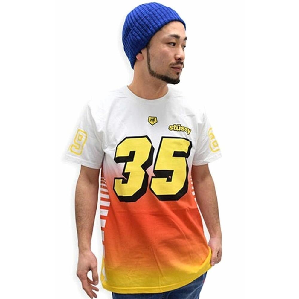 Stüssy 35th Anniversary 2015 Gradient Skull Tee L Streetwear OG L - Picture 2 of 9